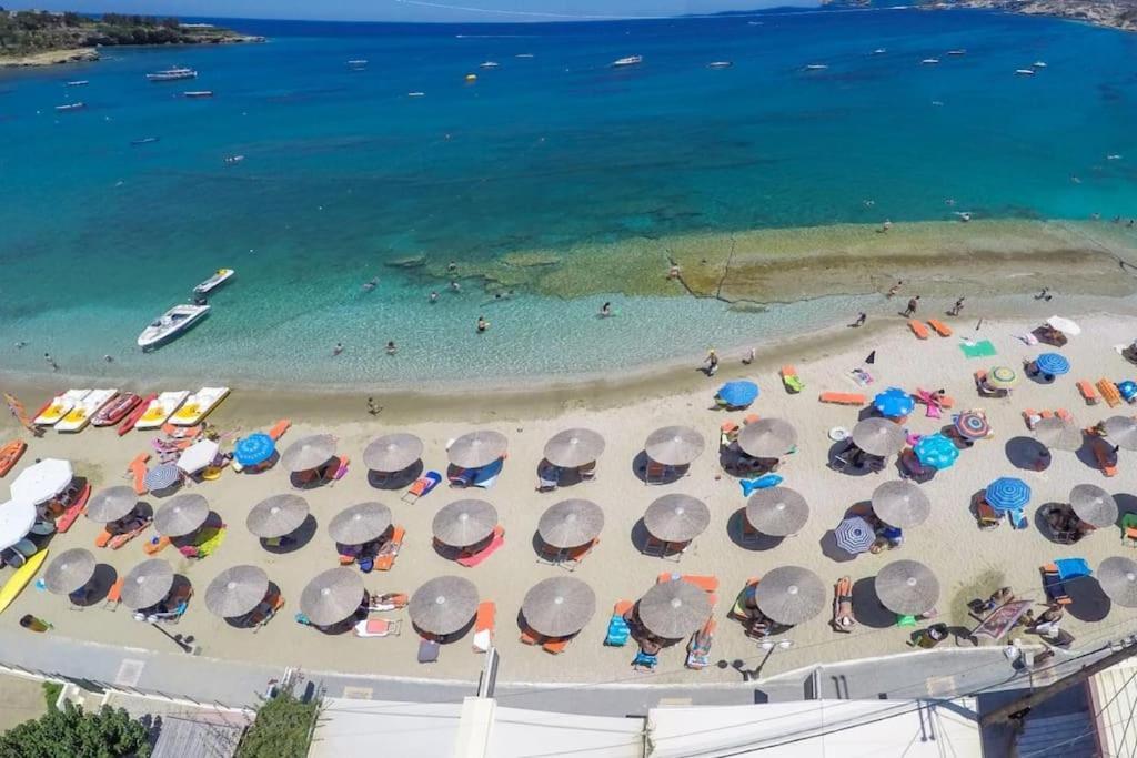 Sea Aura Crete, Family Seaside House In Agia Pelagia Villa Exteriör bild